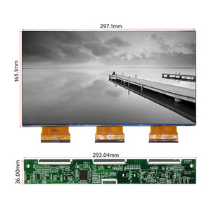12.8 inch 5448*3064 6K high resolution <strong>EDP</strong> <strong>interface</strong> mono <strong>lcd</strong> <strong>display</strong> for printer in stock - Product Image 1