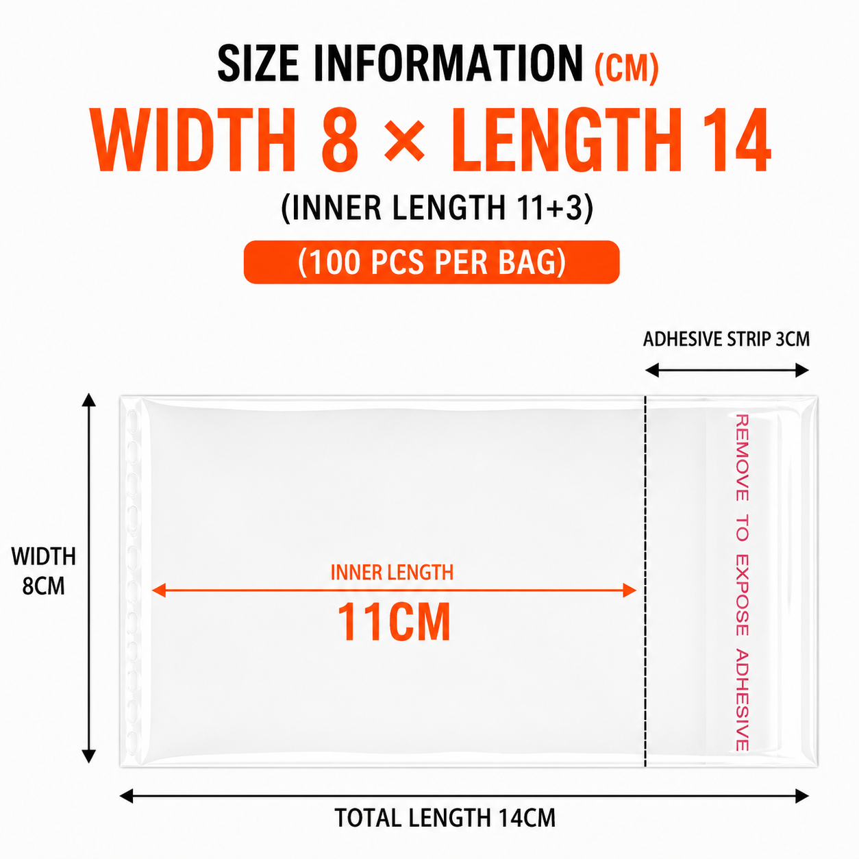 8*14cm