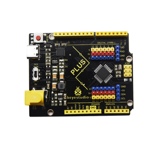 Keyestudio PLUS scheda di controllo con cavo USB tipo C per Arduino U NO R3 scheda di sviluppo