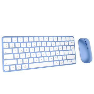 Meetion C210 2,4G portátil Delgado recargable BT inalámbrico combo de ratón y teclado y ratón inalámbrico para Tablet PC - Product Image 1