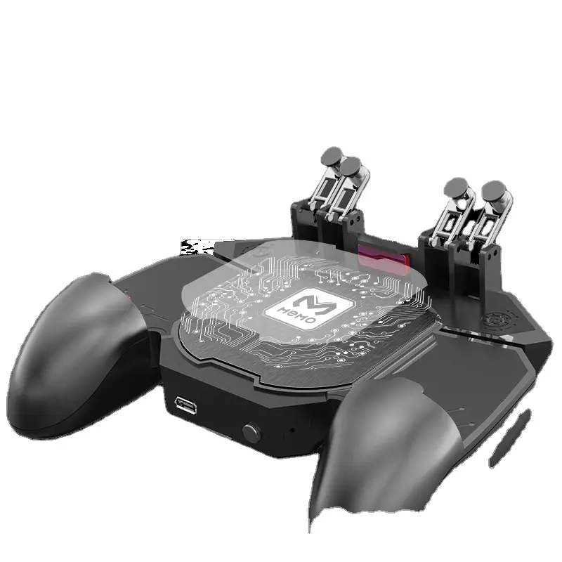 2023 nuovo arrivo DL88 controller di gioco di raffreddamento a chip semiconduttore con joystick a sei dita