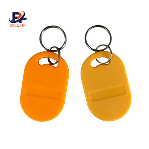 Su geçirmez dayanıklı 125KHz özel logo erişim kontrolü RFID anahtar - Product Image 4