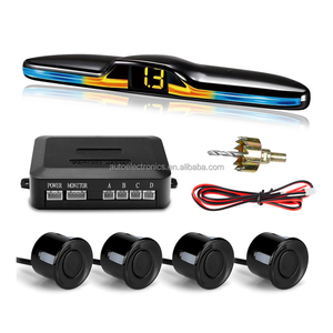Sistema de Sensor de aparcamiento subterráneo para coche, detector de Radar de marcha atrás
