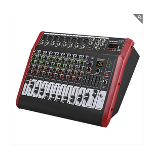 10声道专业混音器控制台音乐设备工作室专业混音器<span class=keywords><strong>dj</strong></span>数字混音器控制台