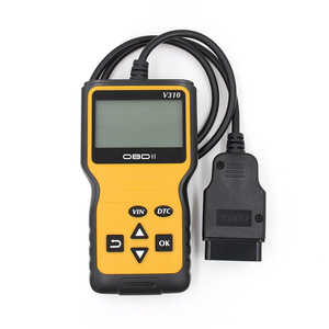 New Released V310 <strong>OBD2</strong> Scanner Code Reader <strong>OBD2</strong> Adaptor Display Support Multilanguages With Cable Device