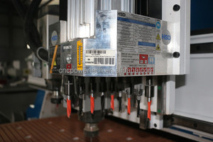 Enrutador cnc automático con descarga de carga, máquina enrutadora de madera de 3 ejes atc 1325 cnc - Product Image 2
