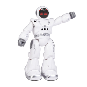 JJRC R18 Интеллектуальный радиоуправляемый робот с дистанционным управлением с распознаванием жестов и программированием, танцевальные песни, световой жест, умный робот - Product Image 1