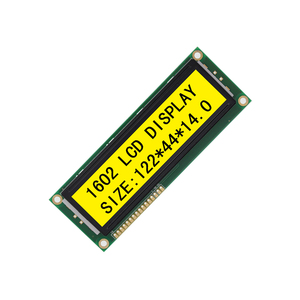 16x2 gran personaje pantalla lcd de matriz de puntos Módulo de pantalla - Product Image 6