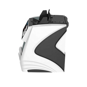 顶部装载双/2 CIS多币种价值计数器混合面额纸币计数器点钞机 - Product Image 4