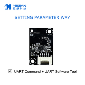 Sensor de presencia humana Sensor de radar de onda milimétrica compatible con OEM MIIGAN 2. 24GHZ Módulo de radar de onda milimétrica de 24GHZ - Product Image 3