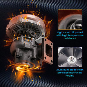 Evrensel <span class=keywords><strong>Turbo</strong></span> <span class=keywords><strong>Turbo</strong></span> <span class=keywords><strong>T3</strong></span> T04E A/R. 1.5-2.5L motorlar için 50 A/R .63 V bant yağı