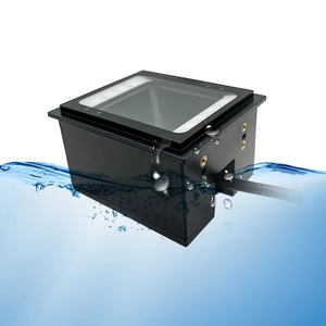 LONVILL kablosuz qr kod tarayıcı RS485 barkod tarayıcı satılık, turnike qr kod okuyucu ile RS-232 USB RS-485 Wiegand - Product Image 1