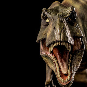 Polyresin Dinosaur Resin Model Scale Tyrannosaurus <strong>Rex</strong> <strong>T</strong>-<strong>Rex</strong> with Base Statue Realistic 12.6inchLarge Jurassic Dinosaur Figure - Product Image 6