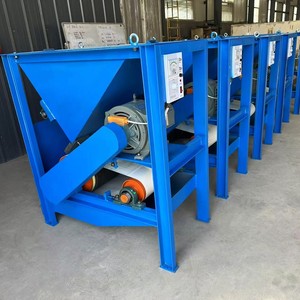 矿铁分离器小型磁选机矿用微型辊式磁选机 - Product Image 2