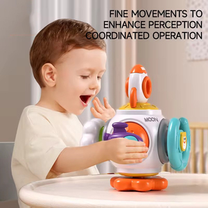 Cute Busy Ball <strong>Toy</strong> for 18m+ Educational Puzzle Hand Catch Fun Craft Usage for Infants and Toddlers Early Discovery Games - Product Image 3