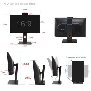 Wholesale <strong>Custom</strong> i7 i9 price core touch screen <strong>desktop</strong> monoblock pc all-in-one all in one <strong>computers</strong> - Product Image 6