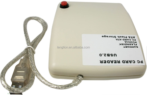 New Arrival USB2.0 Interface PCMCIA <strong>Card</strong> Reader 68pin Read FLASH /DISK <strong>Card</strong> /ATA <strong>Card</strong> - Product Image 6