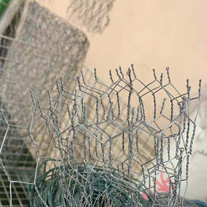 Anping Red de pollo galvanizado red de alambre hexagonal para conejo red de alambre de punto de acero inoxidable - Product Image 3