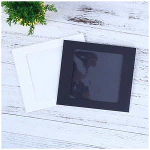 Cửa Sổ Lớn A4 A5 Không Có Logo Kích Thước Tùy Chỉnh Logo <span class=keywords><strong>Window</strong></span> Enveloppe - Product Image 2