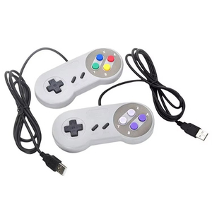 Nuevo controlador de Gamepad clásico USB con cable ordenador PC Joystick Win-dows juego Mini controlador - Product Image 5