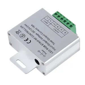Neuer klassischer Rf-LED-RGB-Controller für RGB-Streifen-Licht DC12-24V 216W/288W Mini-Full-Touch-Fernbedienung - Product Image 5