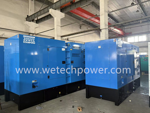 מחיר נמוך באיכות גבוהה 500kw וולוו דיזל גנרטור עם TAD1643GE מנוע 500kw מחולל סט