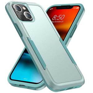 iPhone 12外壳高端防震2合1混色时尚手机外壳2024 - Product Image 2