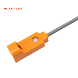 HUAYIFENG DC10-30V IP67金属物体の検出超小型NPN/PNP小型正方形近接センサーフロントエンド検出 - Product Image 3