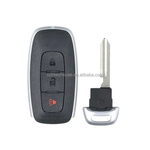 2023-2024 Nissan X-Trail 433MHz 4A Smart <strong>Key</strong> KR5TXPZ1 PN 285E3-5MR3B 3+1 <strong>Key</strong> Smart Card - Product Image 2