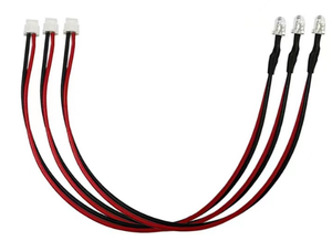 Foro passante <span class=keywords><strong>LED</strong></span> con cavo DIP <span class=keywords><strong>LED</strong></span> con Pre-cablato e connettore 5V 3V <span class=keywords><strong>12V</strong></span> 220V 110V lunghezza personalizzata - Product Image 5