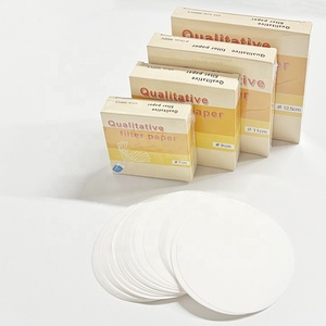 快速实验室定性滤纸9厘米11厘米12.5厘米实验室分析 - Product Image 1