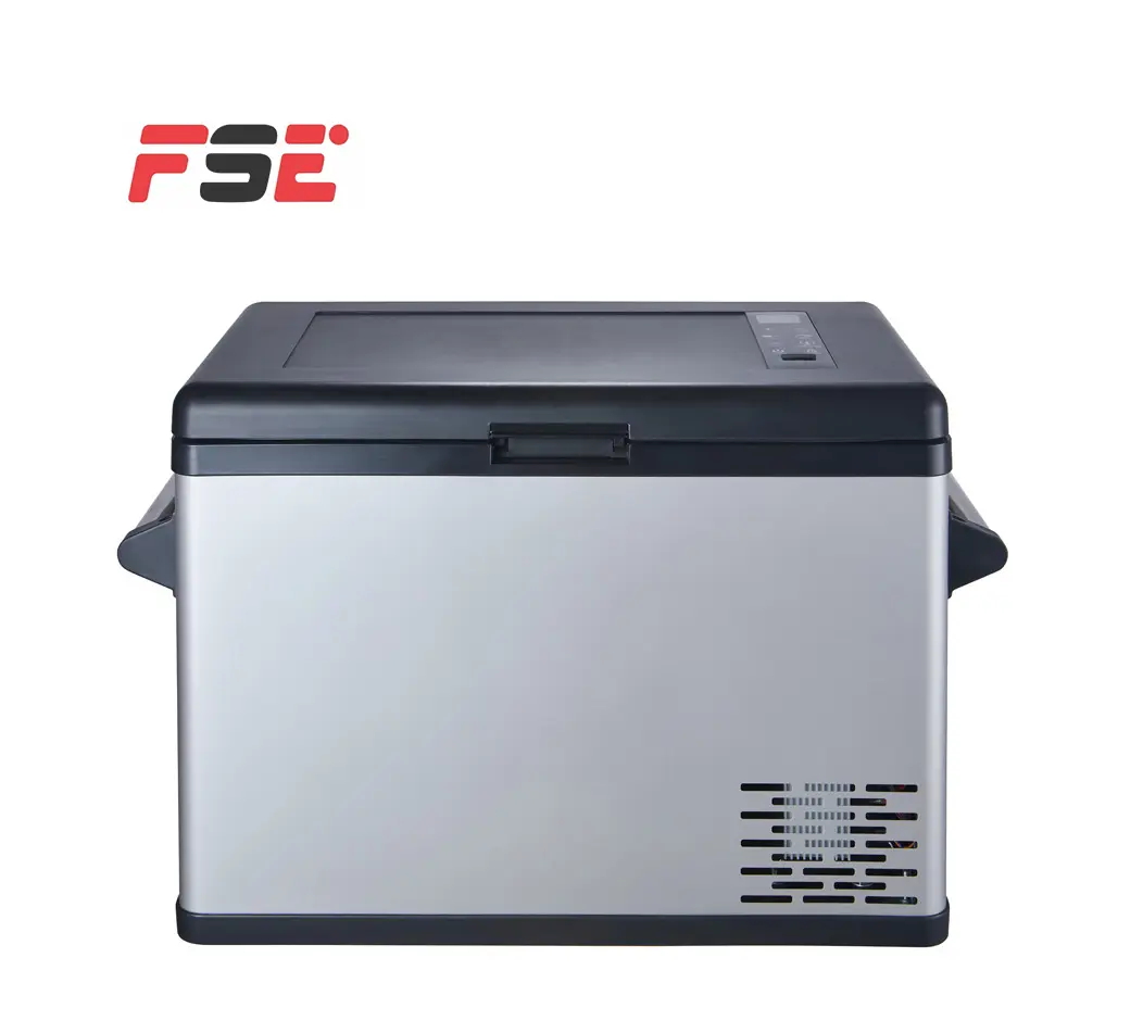 FSE-nevera portátil de 42L para coche, Mini congelador de absorción para coche