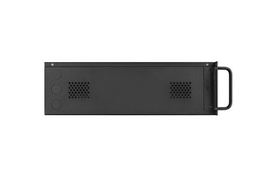 Host de detección de medición de temperatura de fibra óptica distribuida de 4/8 canales HDTG Tech con sistema de alarma contra incendios de red TCP - Product Image 3