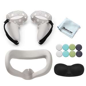 Protect Set for Oculus <strong>Quest</strong> 2 VR for Oculus <strong>Quest</strong> 2 VR Shell Case With Strap Handle Grip Button Accessories - Product Image 1
