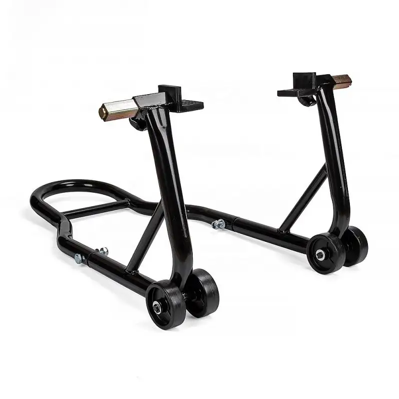 Motorfiets Paddock Stand Voor Motorfiets Achterwiel Front Slides Stand Lift