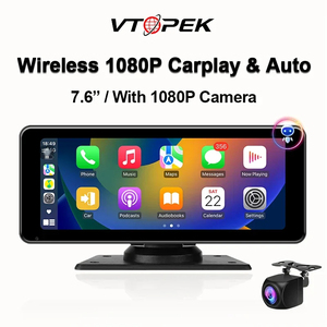 PND10.26インチポータブルカープレイ/AndroidautoカーナビゲーションタッチGpsカーナビゲーションデバイスMp5プレーヤー - Product Image 4