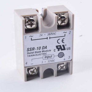 Single Phase Solid State <strong>Relay</strong> SSR-40DA SSR-25DA SSR-10DA DC to AC 3-32VDC <strong>Input</strong> 24-380VAC <strong>Output</strong> Solid State <strong>Relay</strong> - Product Image 4