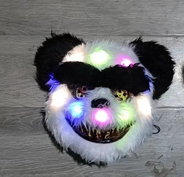 LED Panda Mask