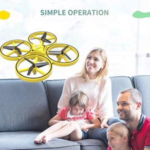 ZF04 RC Drone UFO Mini kızılötesi indüksiyon el kontrol rakım tut İzle denetleyici engel kaçınma RC Drone - Product Image 5