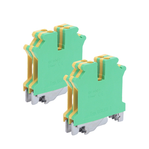 Bloque de terminales serie Uslkg3N original a la venta Empuje en conector doble Pcb verde amarillo - Product Image 3