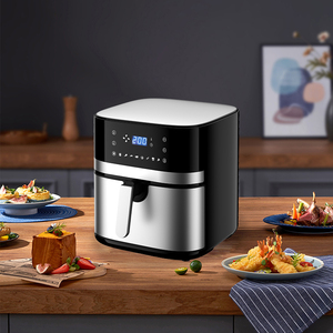 Großhandel Smart Oven Silver Crest Digitaler Touchscreen Gesunde öl freie Antihaft 10L Luft fritte use für zu Hause