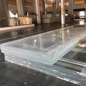 Xinxunlin Transparent <strong>Plexi</strong> Glass Acrylic Thick Sheet 50-600mm Plate Acrylic Cutting Board <strong>PMMA</strong> Sheet Acryl Custom - Product Image 4