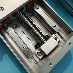 CNC lineal carril guía de deslizamiento EGH15CA lineal deslizante de mesa bola tornillo diámetro 20mm para el Router CNC