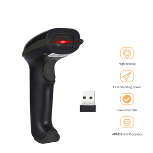 YHDAA High Quality Wireless Bluetooth <strong>Qr</strong> <strong>Code</strong> Reader Rugged 2D CMOS <strong>Image</strong> Barcode Scanner for Warehouse Medical - Product Image 4