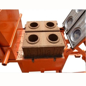 Máquina de bloques de enclavamiento de precio de fuente directa de fábrica - Product Image 1