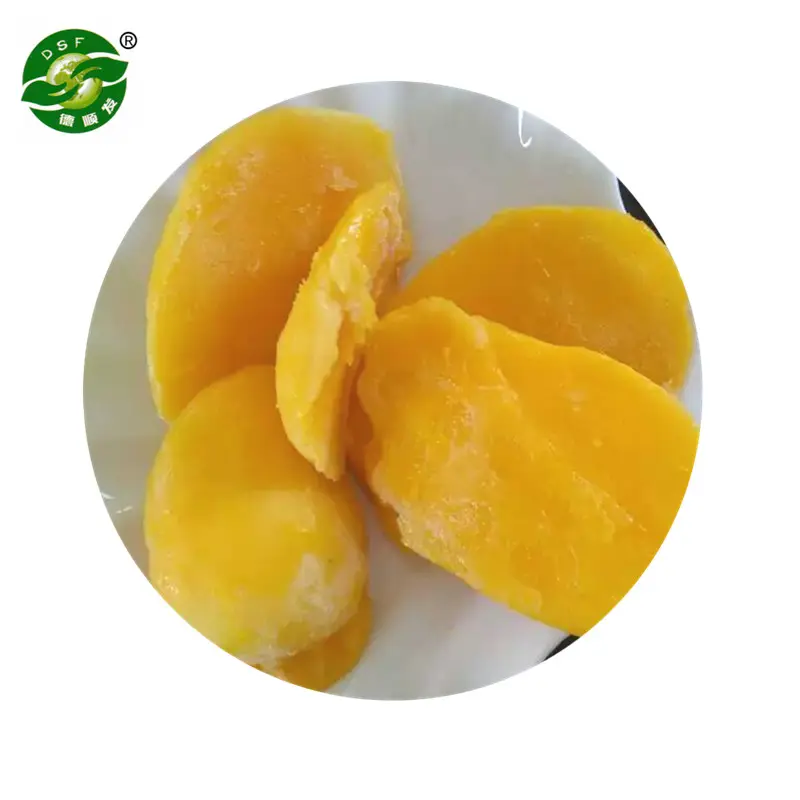 Top Quality Frozen Mango Halves IQF Mango