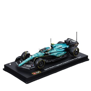 2023 Bburago Fernando F1レーシングスポーツアロイコレクション1/43スケールダイキャストメタルフォーミュラワンモデルトイズカー #14 #18 AMR21モデル - Product Image 3