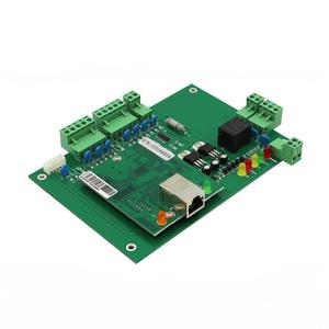 Eintüriges TCP/IP-Netzwerkzugriffs-Bedienfeld Wiegand-Controller-Software Zugangs kontrolle Single Board Freie Software und SDK