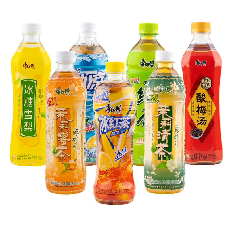 Hot-Selling master kong Mango Clementine Low-Calorie Low-Sugar Low-Carb fruits Ice Black Tea