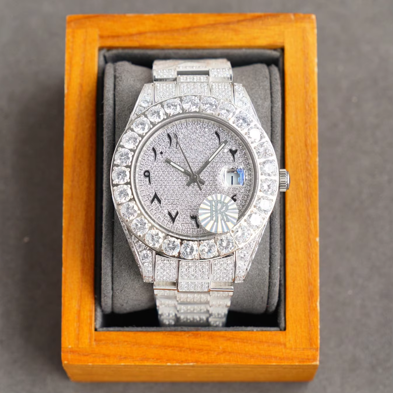 As shown in the figure